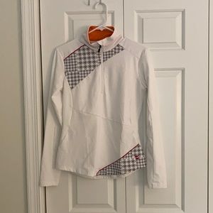 Mountain Force 3/4 zip pullover.